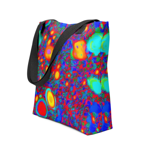 Electric Organism on a Tote Bag