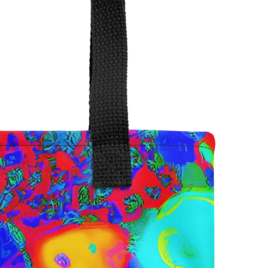 Electric Organism on Tote Bag — Product details