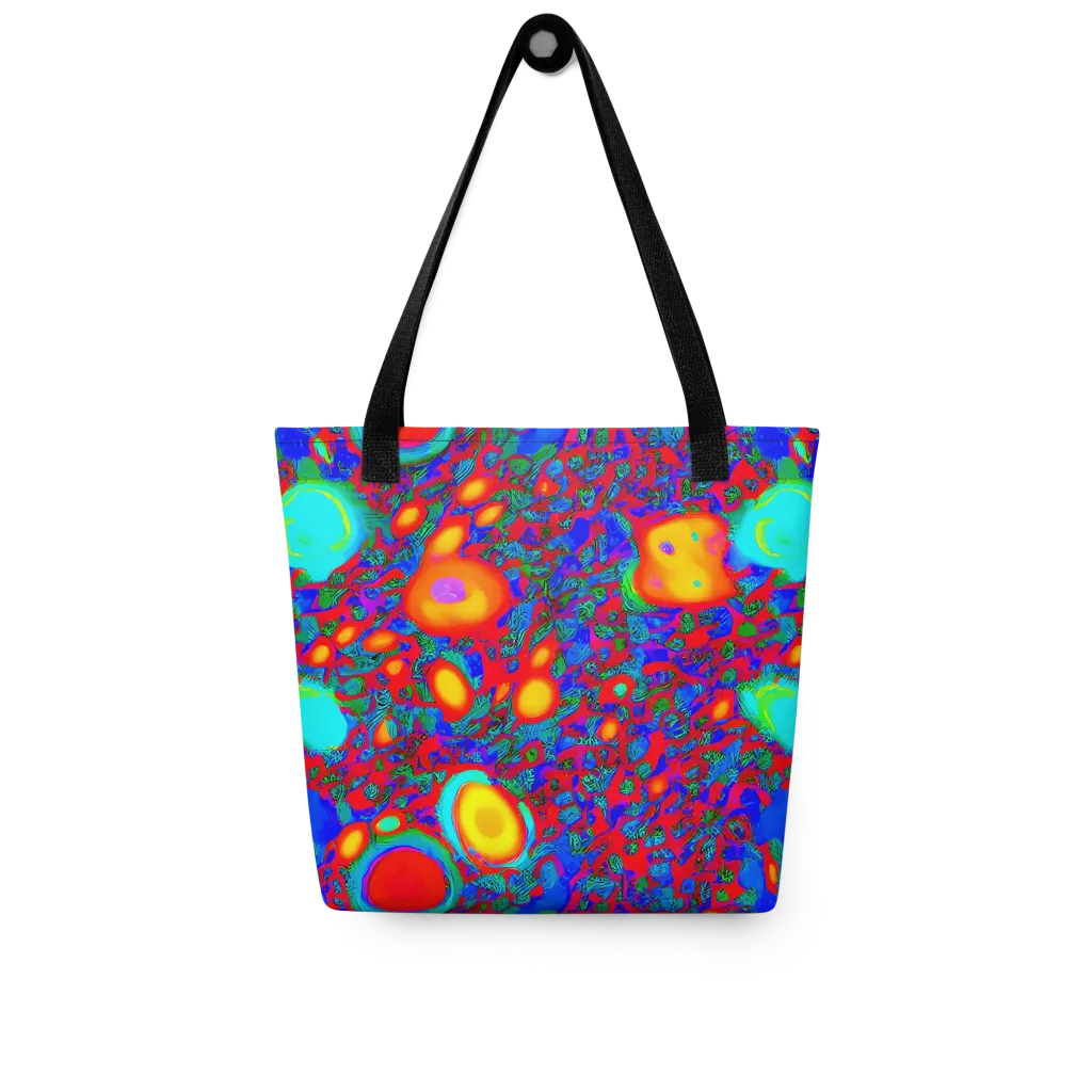 Electric Organism on Tote Bag — Front