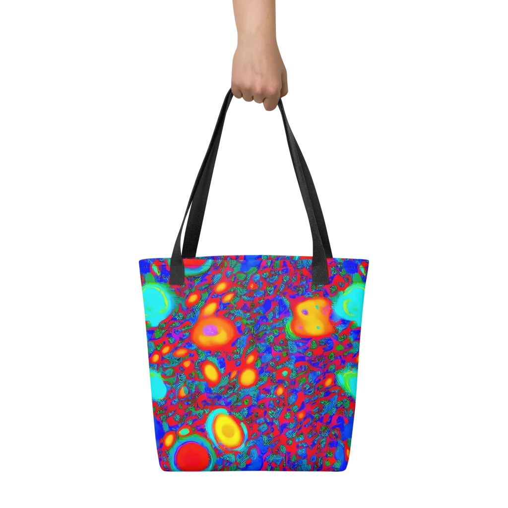 Electric Organism on Tote Bag — Front
