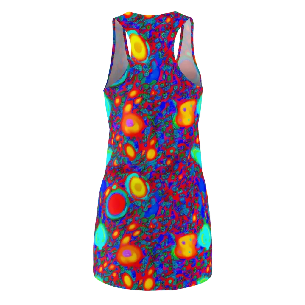 Electric Organism on Racerback Dress — Back