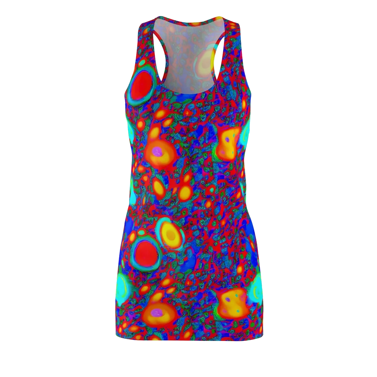 Electric Organism on Racerback Dress — Front