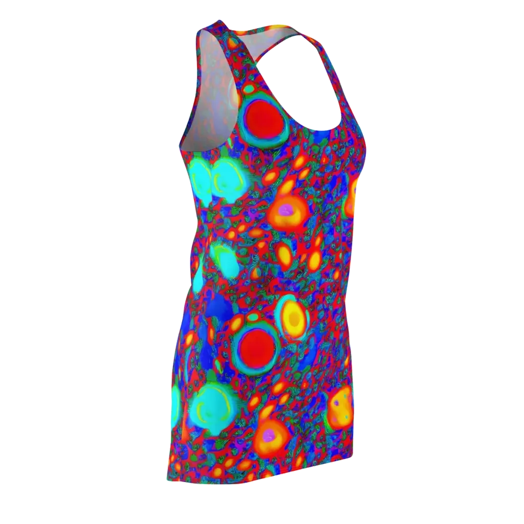 Electric Organism on Racerback Dress — Front Side