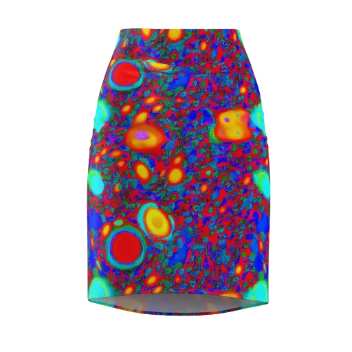 Electric Organism on a Pencil Skirt