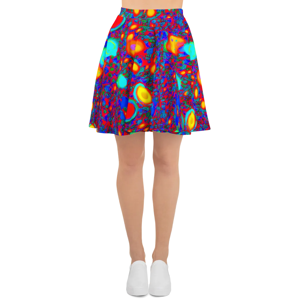 Electric Organism on Skater Skirt — Front
