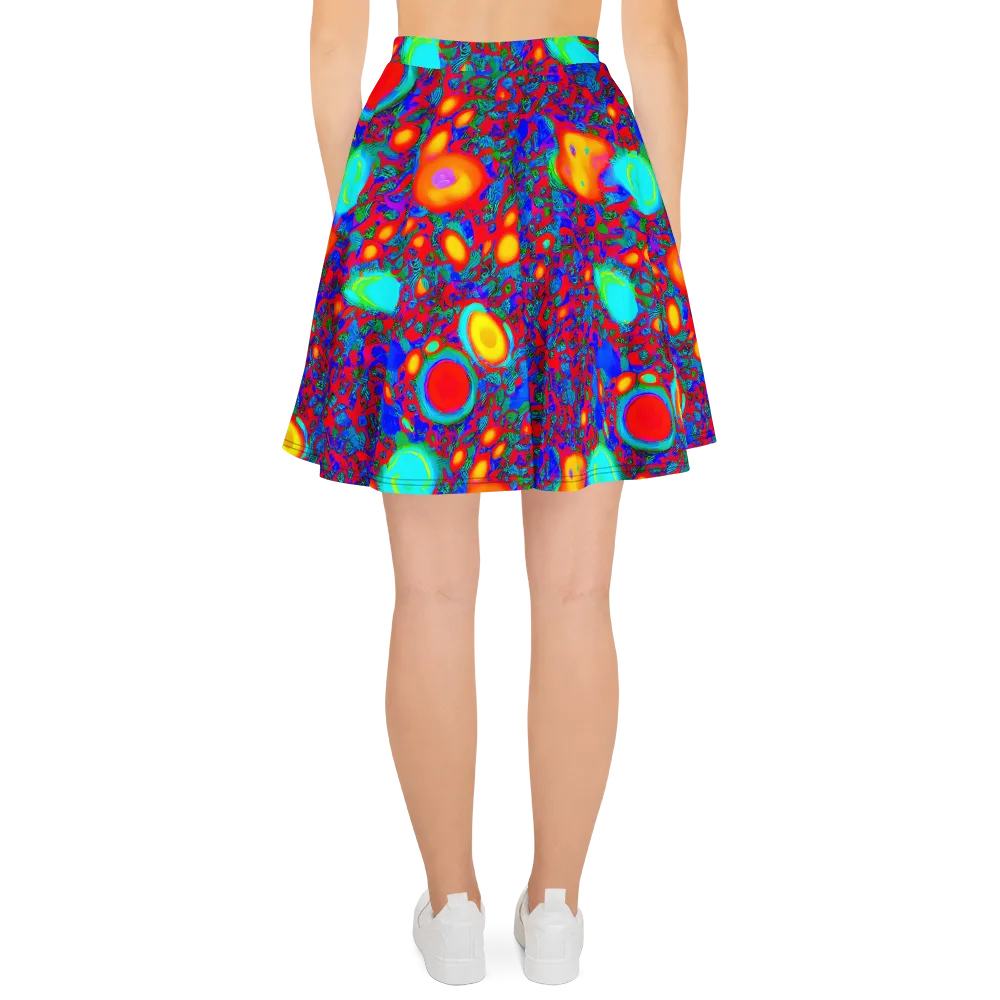 Electric Organism on Skater Skirt — Back