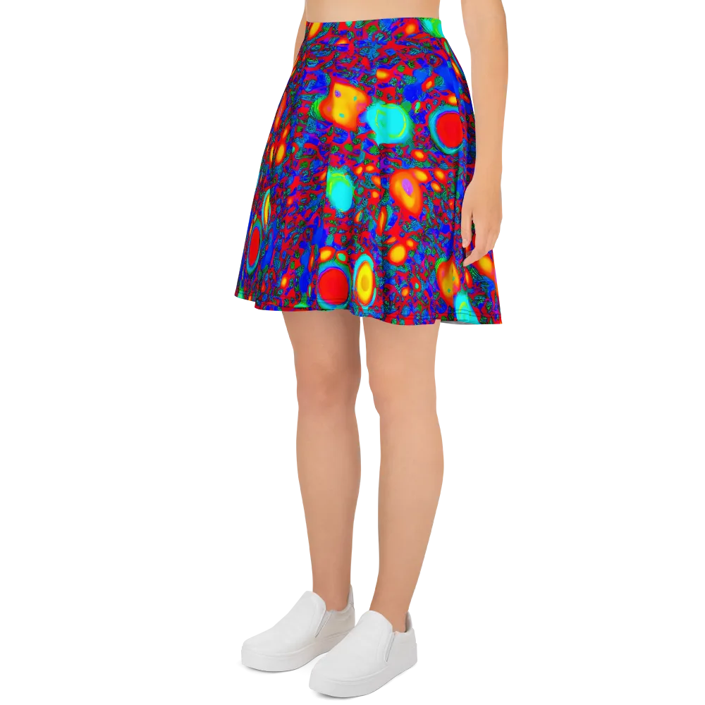Electric Organism on Skater Skirt — Left