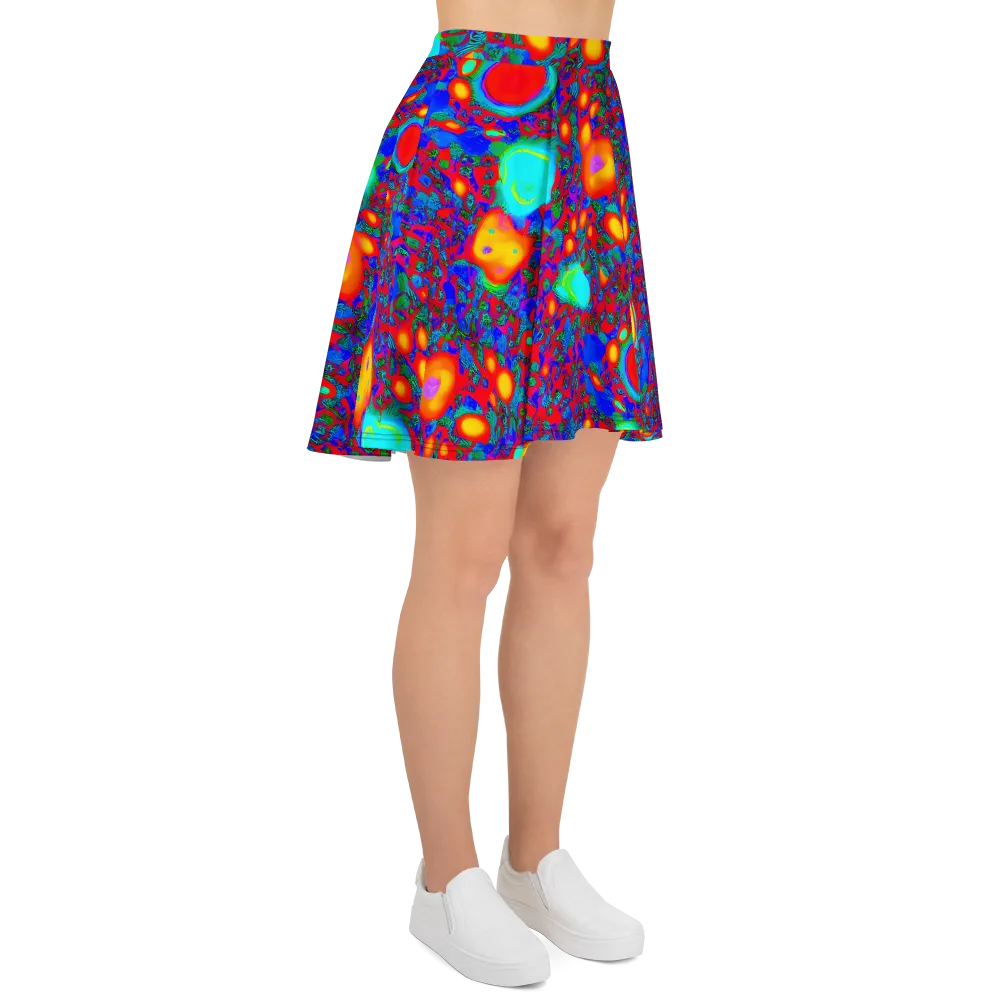 Electric Organism on Skater Skirt — Right