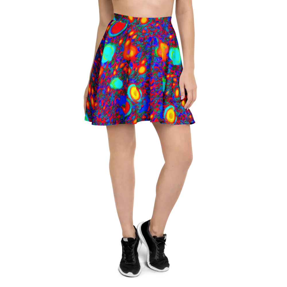 Electric Organism on Skater Skirt — Front