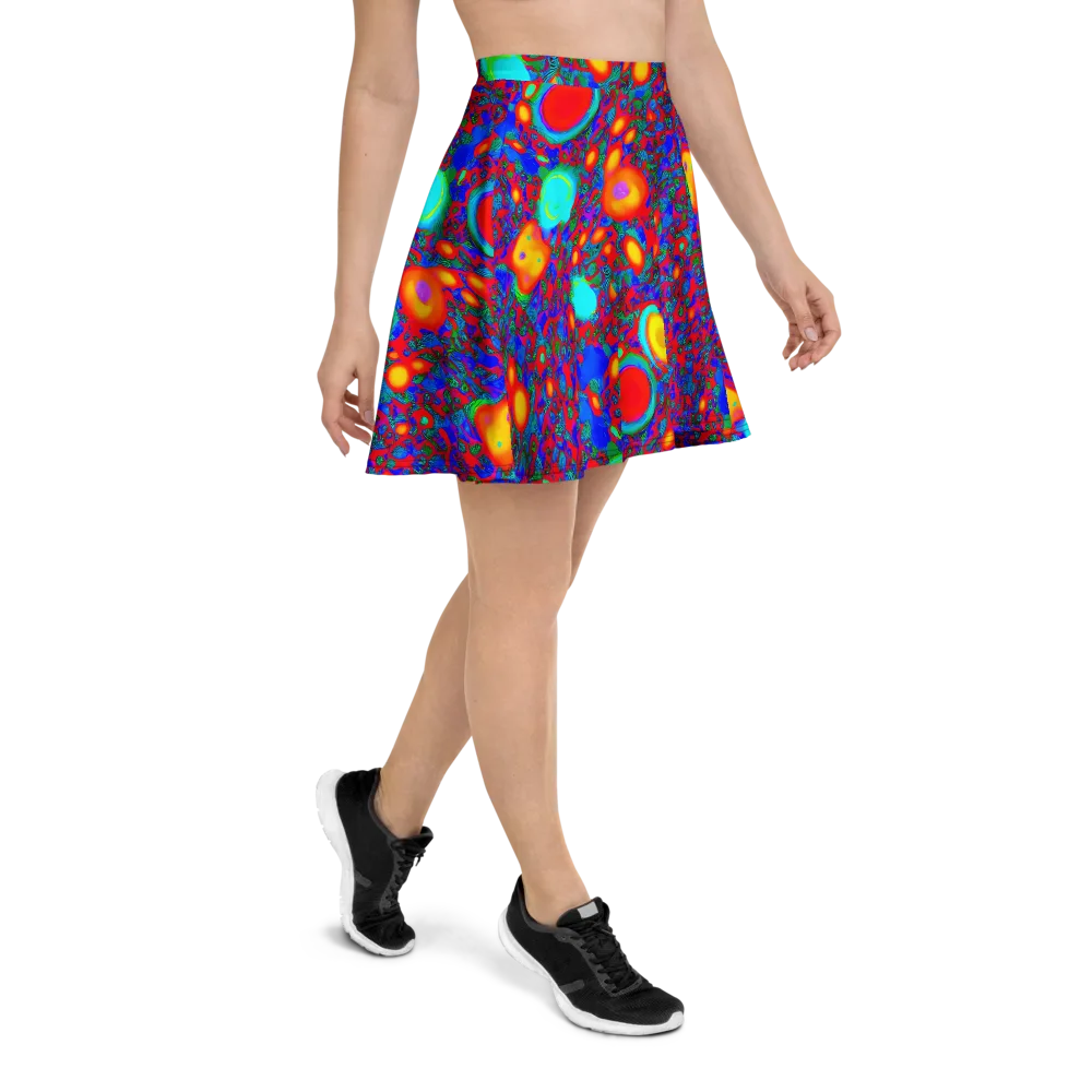 Electric Organism on Skater Skirt — Right
