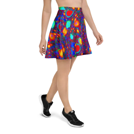Electric Organism on a Skater Skirt