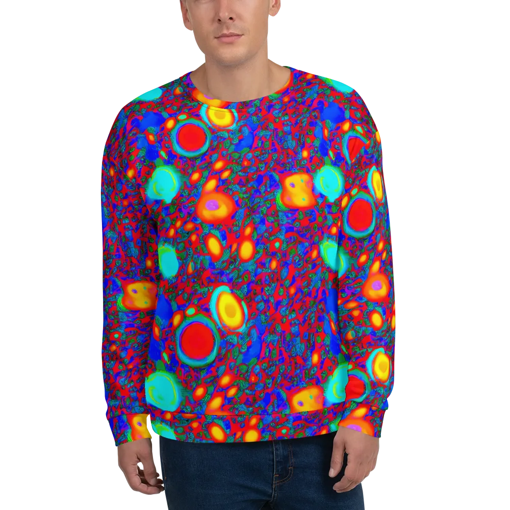 Electric Organism on Sweatshirt — Front