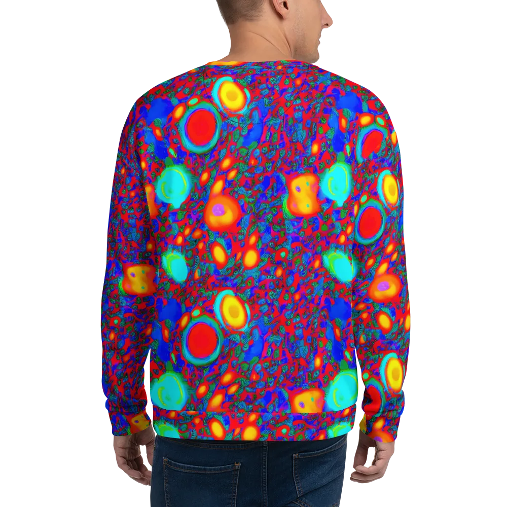 Electric Organism on Sweatshirt — Back