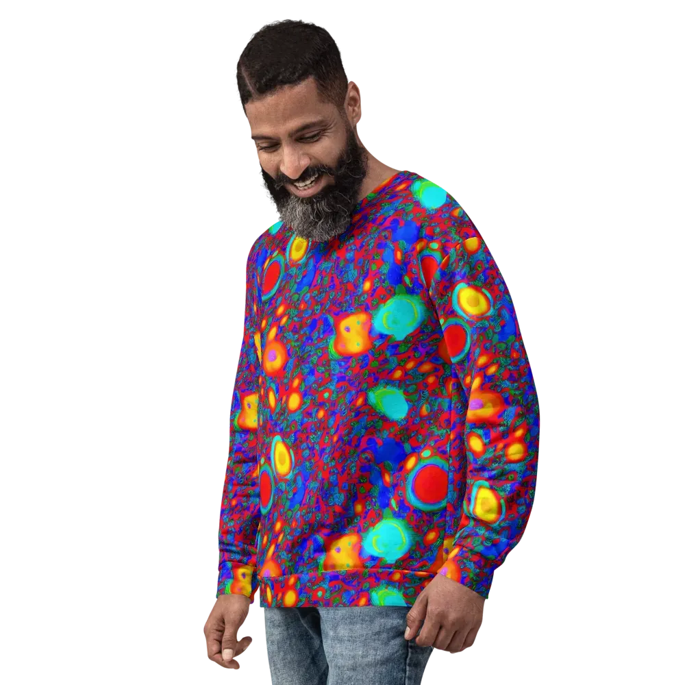 Electric Organism on Sweatshirt — Left Front