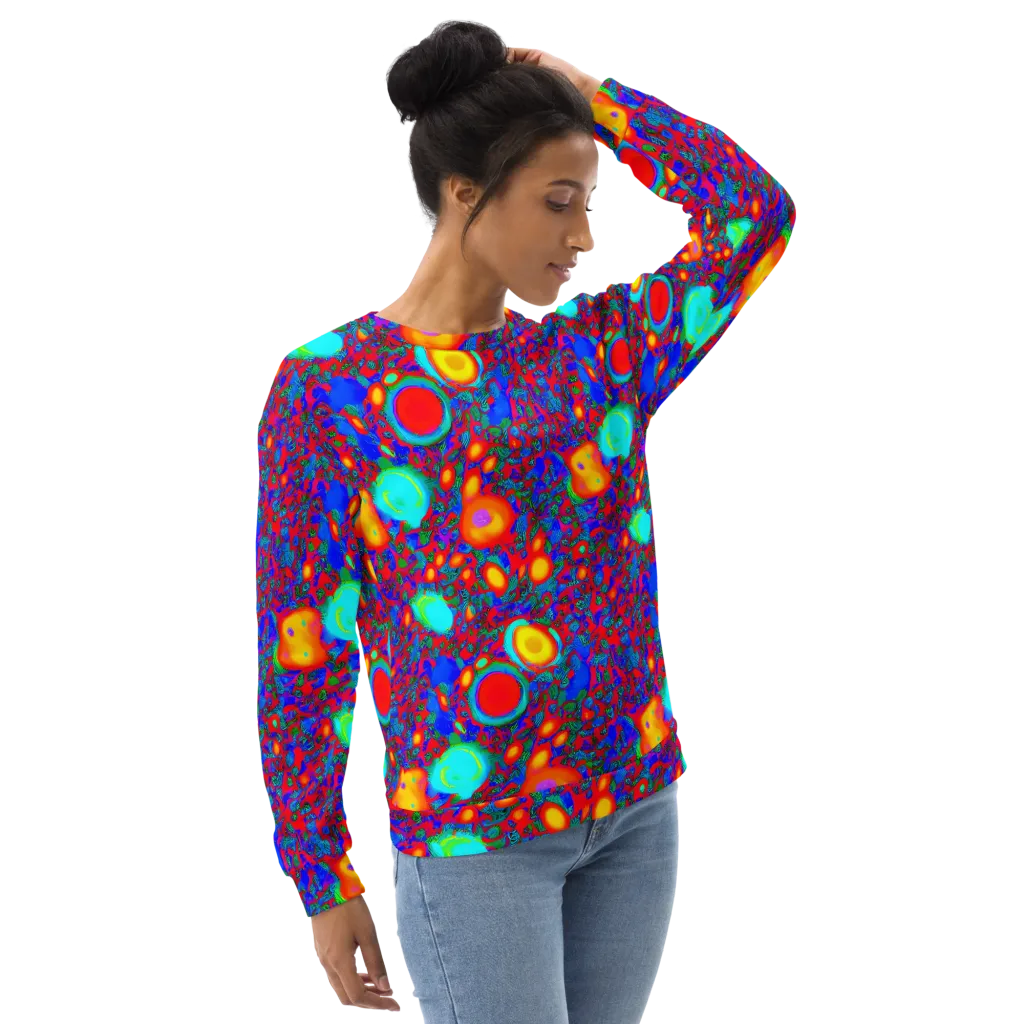 Electric Organism on Sweatshirt — Right Front
