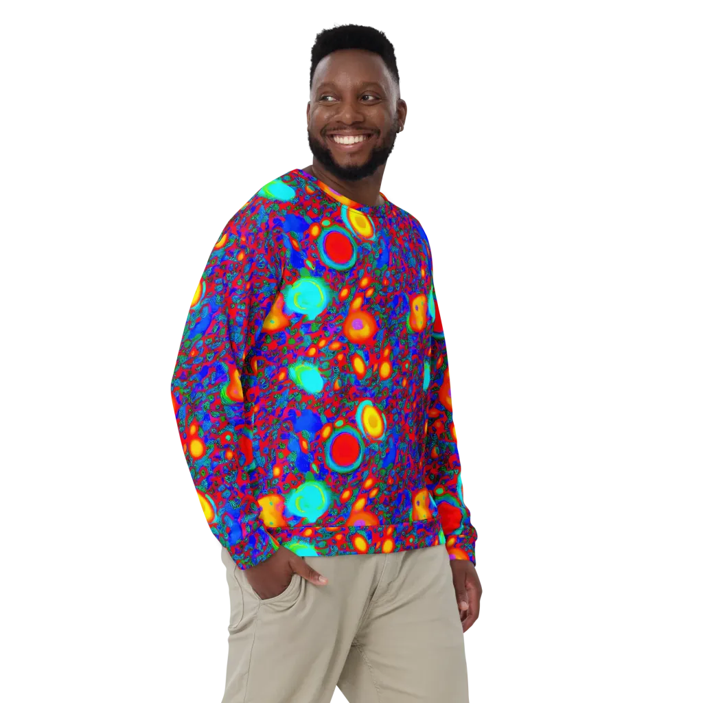 Electric Organism on Sweatshirt — Front