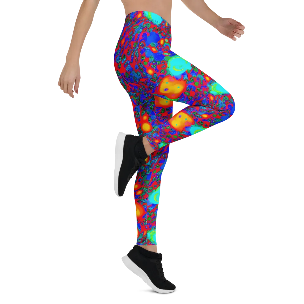 Electric Organism on Leggings — Right