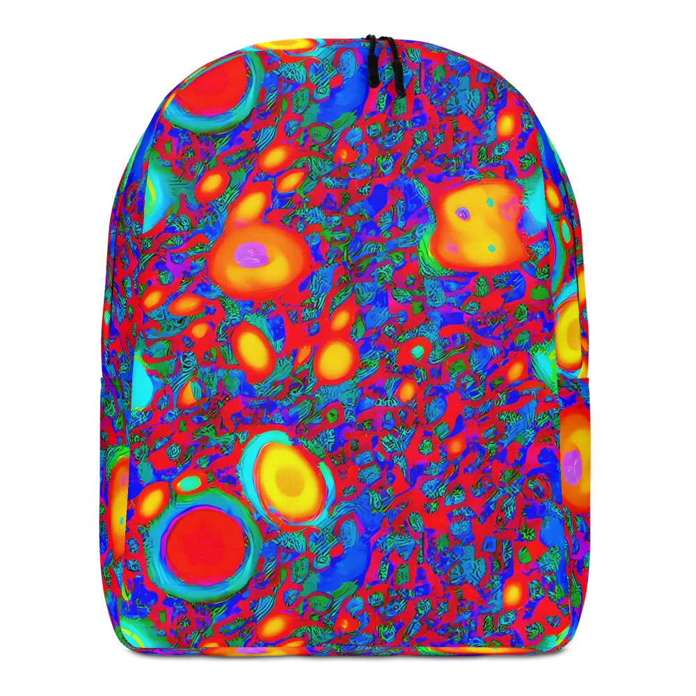 Electric Organism on Minimalist Backpack — Front