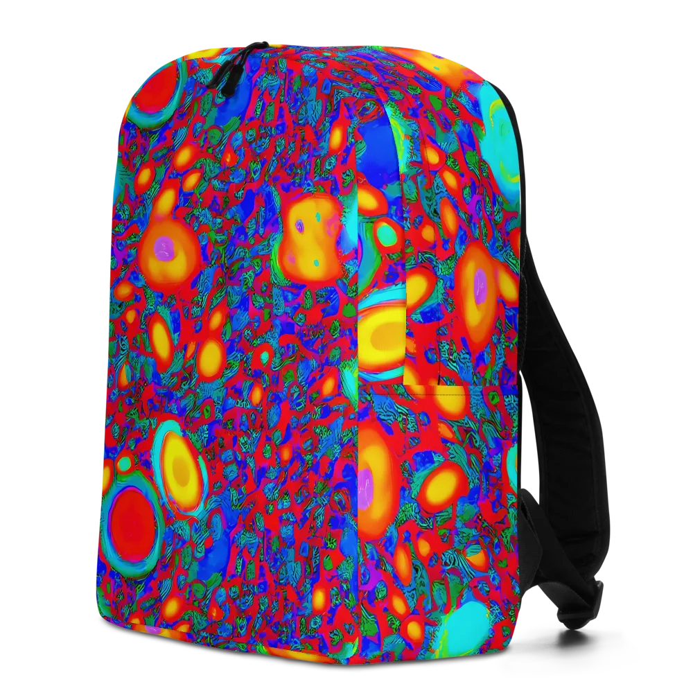 Electric Organism on Minimalist Backpack — Left