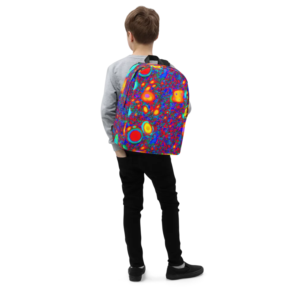Electric Organism on Minimalist Backpack — Right Front