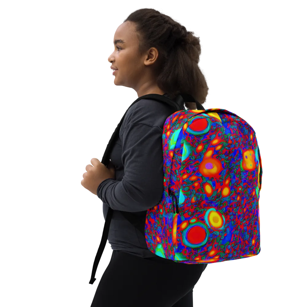 Electric Organism on Minimalist Backpack — Right Front