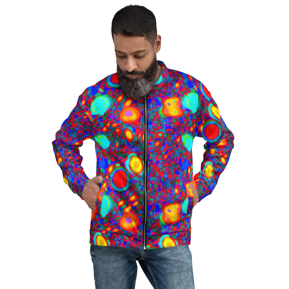 Electric Organism on Bomber Jacket — Front