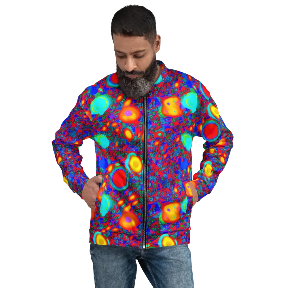 Electric Organism on Bomber Jacket — Front