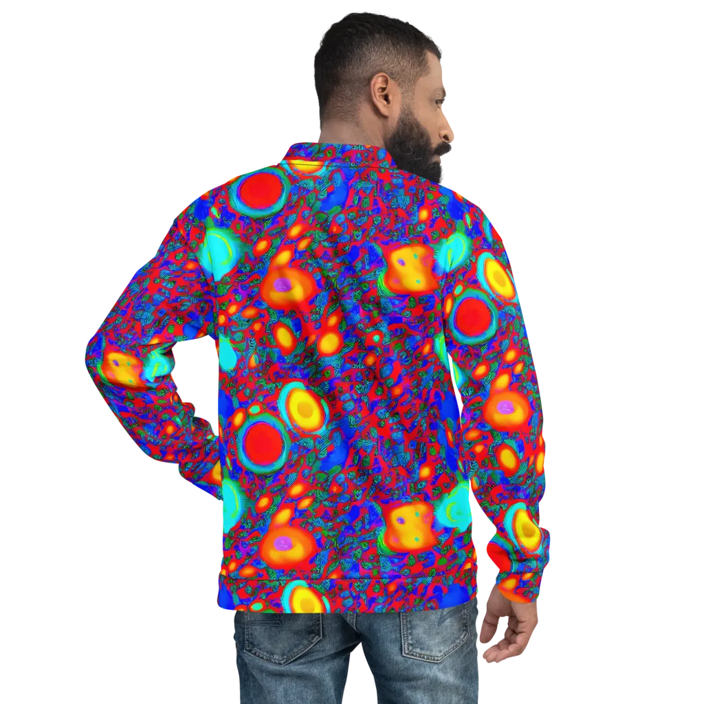 Electric Organism on Bomber Jacket — Back