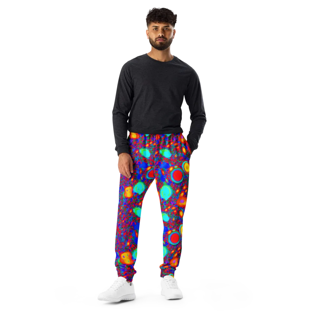 Electric Organism on Men's Joggers — Front