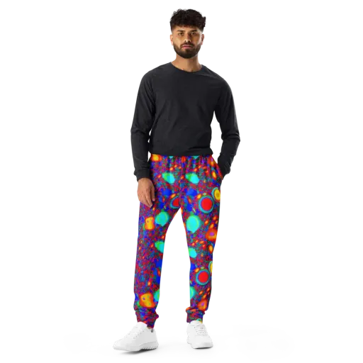 Electric Organism on a Men's Joggers