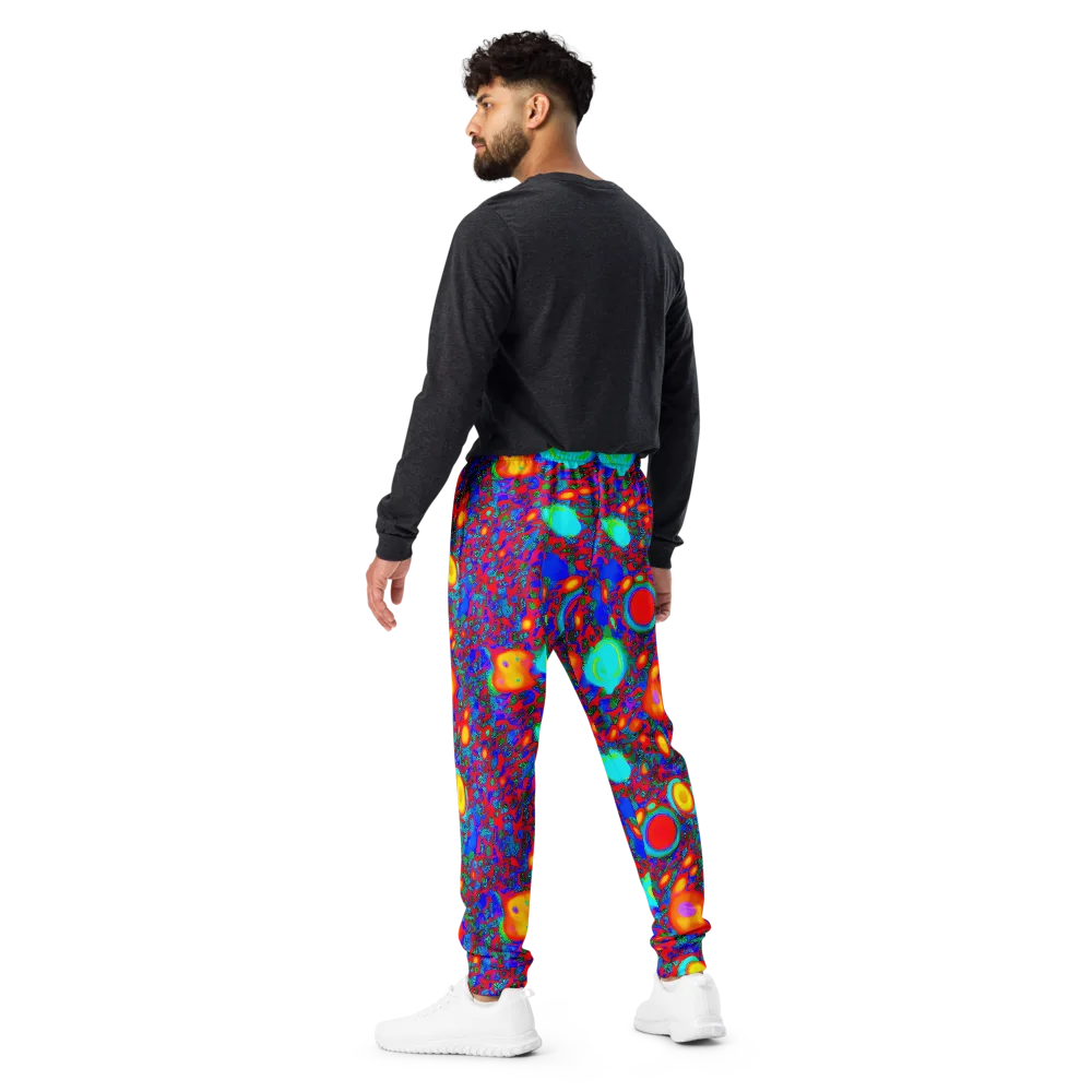 Electric Organism on Men's Joggers — Back