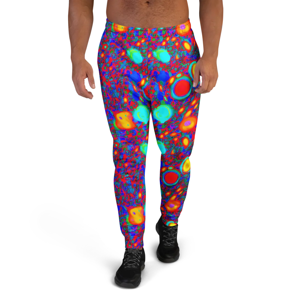 Electric Organism on Men's Joggers — Front