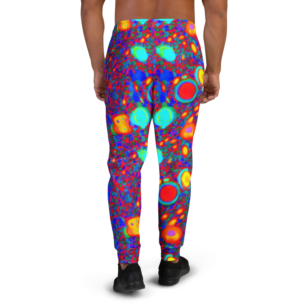 Electric Organism on Men's Joggers — Back