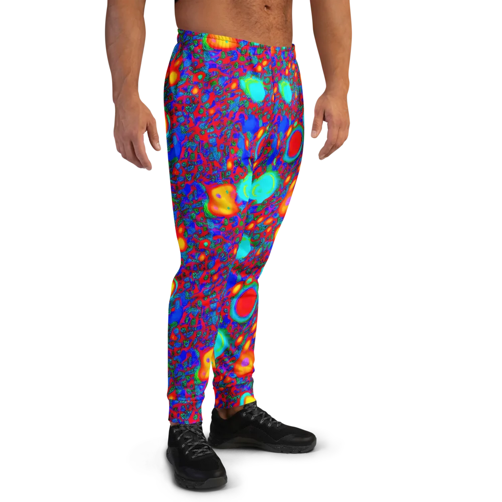 Electric Organism on Men's Joggers — Right
