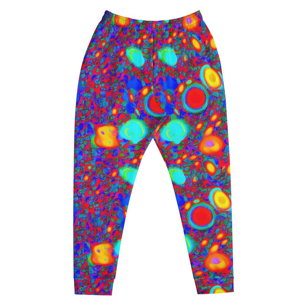 Electric Organism on Men's Joggers — Front