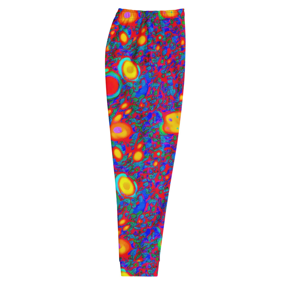 Electric Organism on Men's Joggers — Right