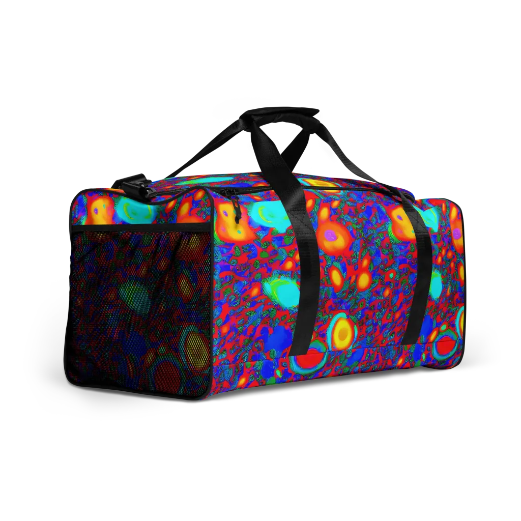 Electric Organism on Duffle Bag — Right Front