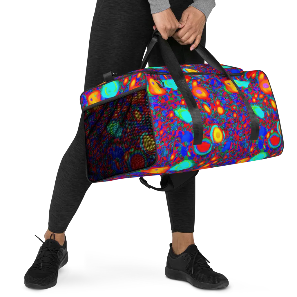 Electric Organism on Duffle Bag — Right Front