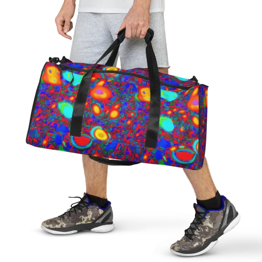 Electric Organism on a Duffle Bag