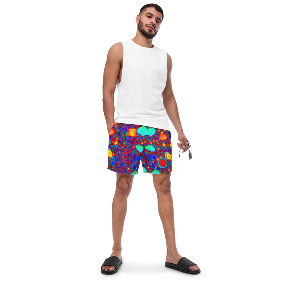 Electric Organism on Swim Trunks — Front