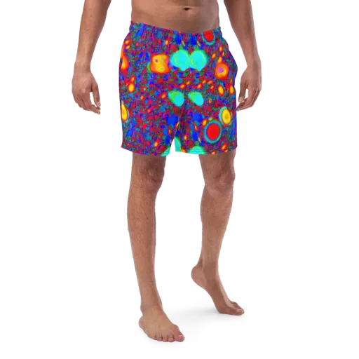 Electric Organism on a Swim Trunks
