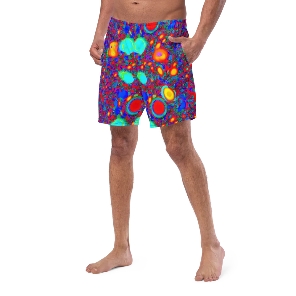 Electric Organism on Swim Trunks — Left Front