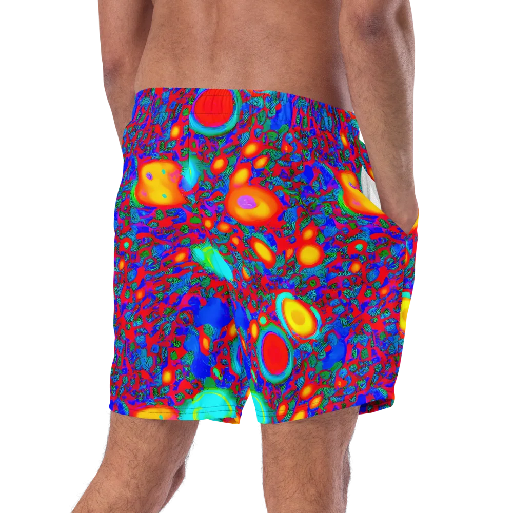 Electric Organism on Swim Trunks — Right Back