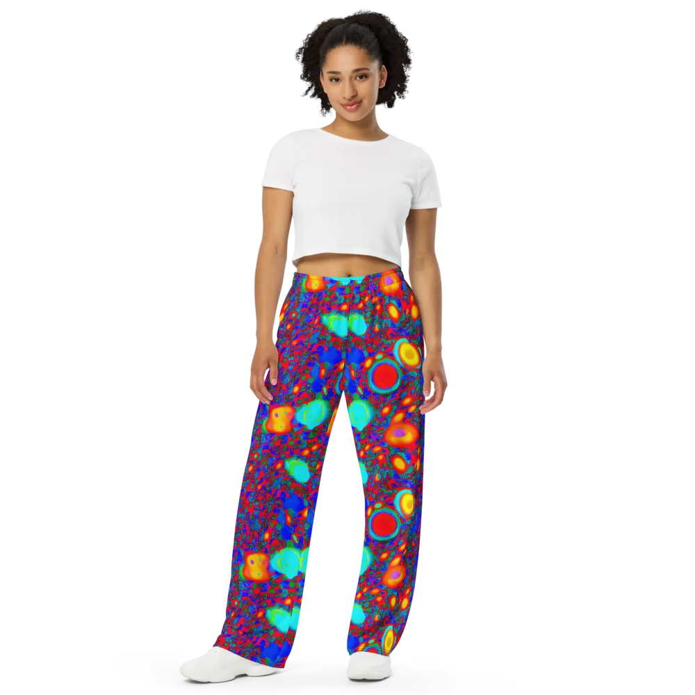 Electric Organism on Wide-Leg Pants — Front