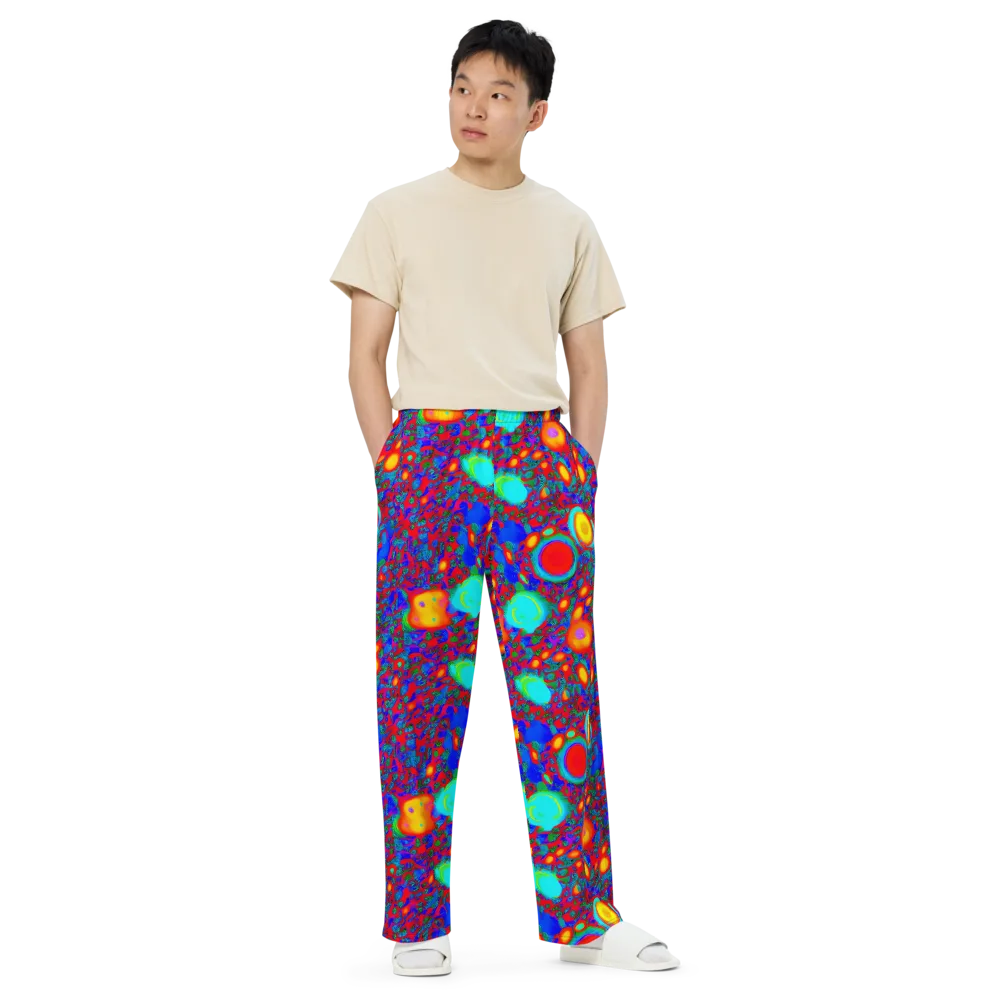 Electric Organism on Wide-Leg Pants — Front