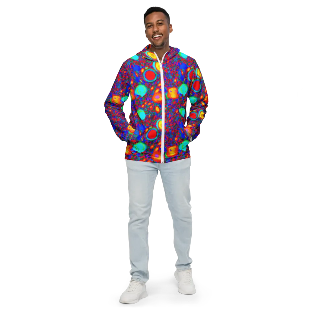 Electric Organism on Men's Windbreaker — Front