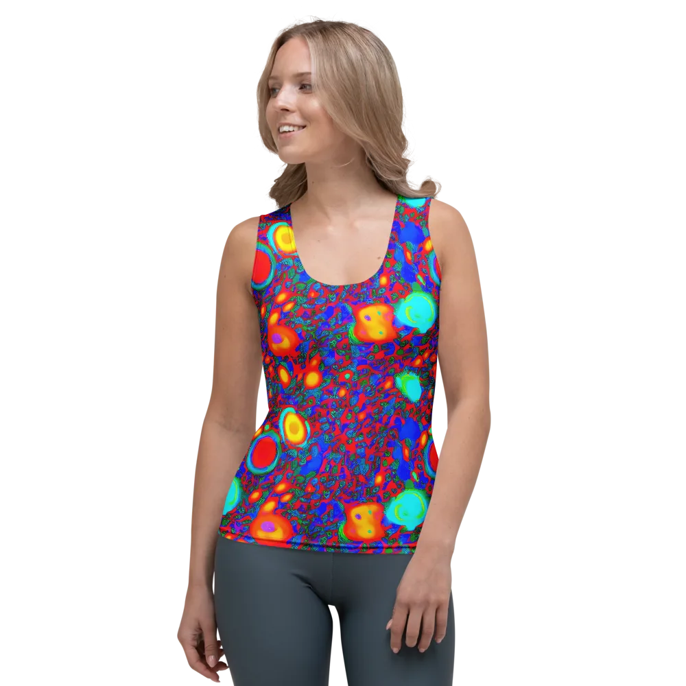 Electric Organism on Women's Tank Top — Front