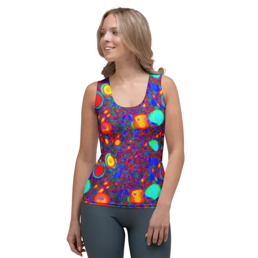 Electric Organism on a Women's Tank Top