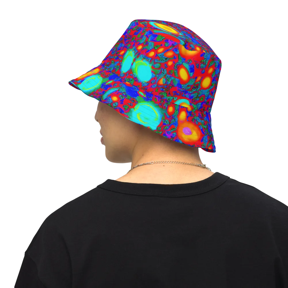 Electric Organism on Reversible Bucket Hat — Back Inside
