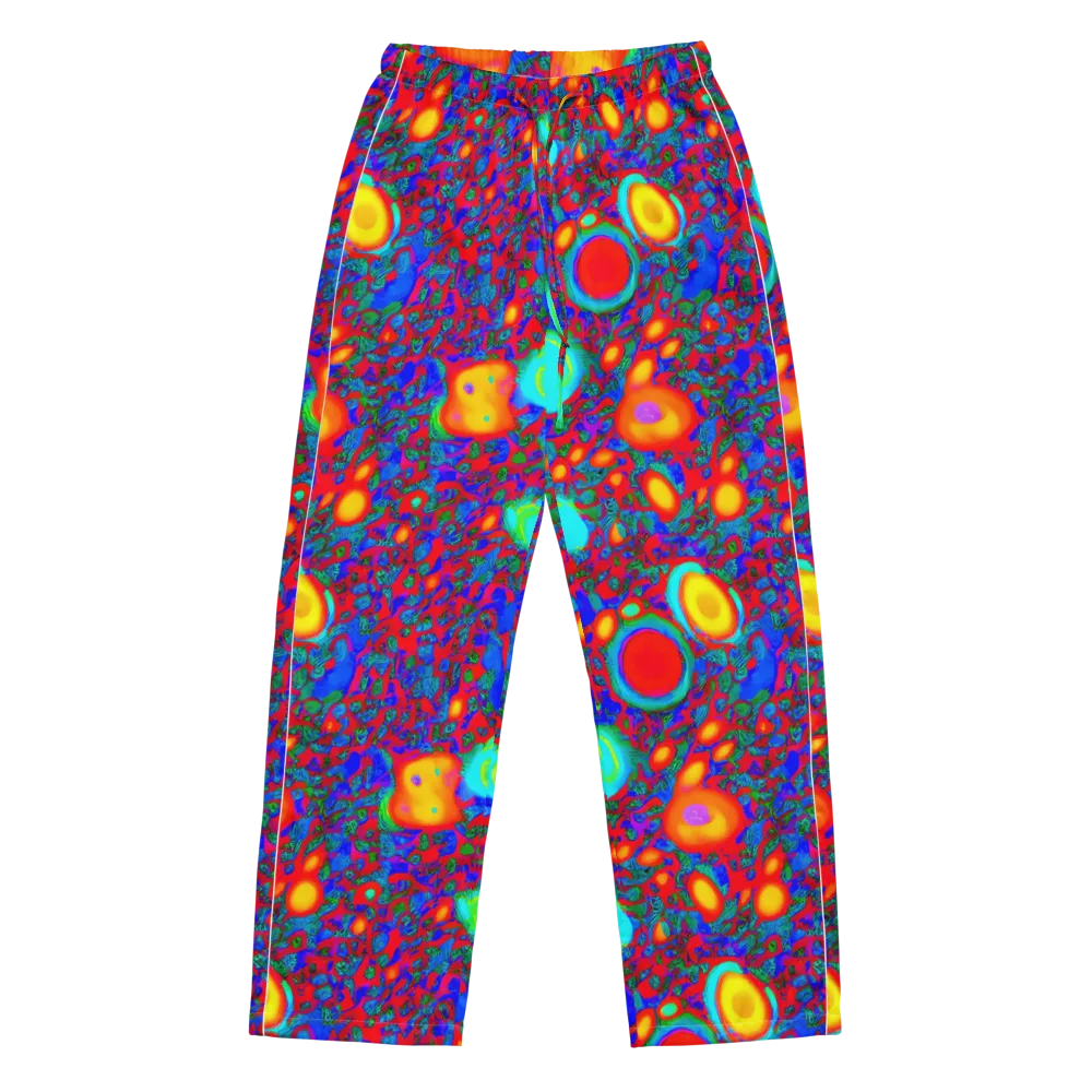 Electric Organism on Women's Pajama Pants — Front